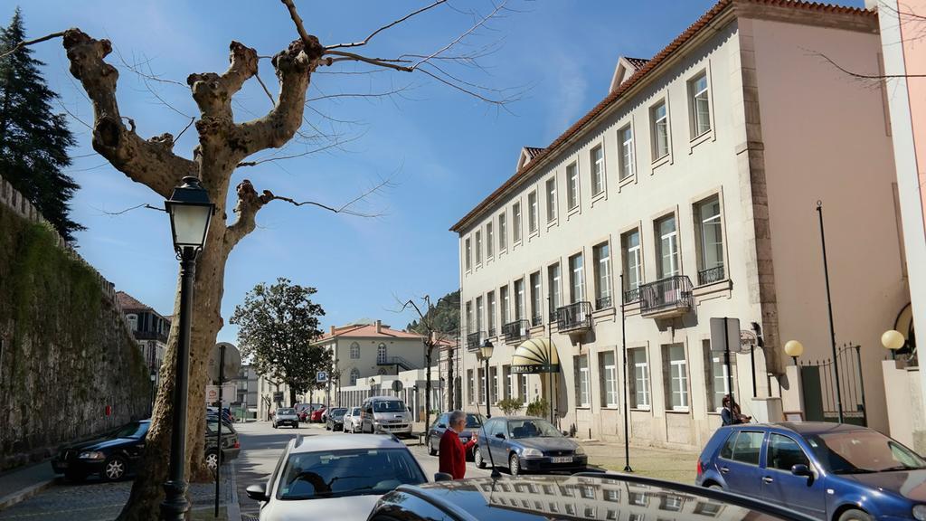 Hotel Das Termas Герес Екстериор снимка
