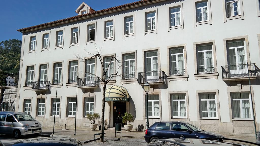 Hotel Das Termas Герес Екстериор снимка