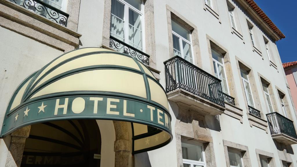 Hotel Das Termas Герес Екстериор снимка