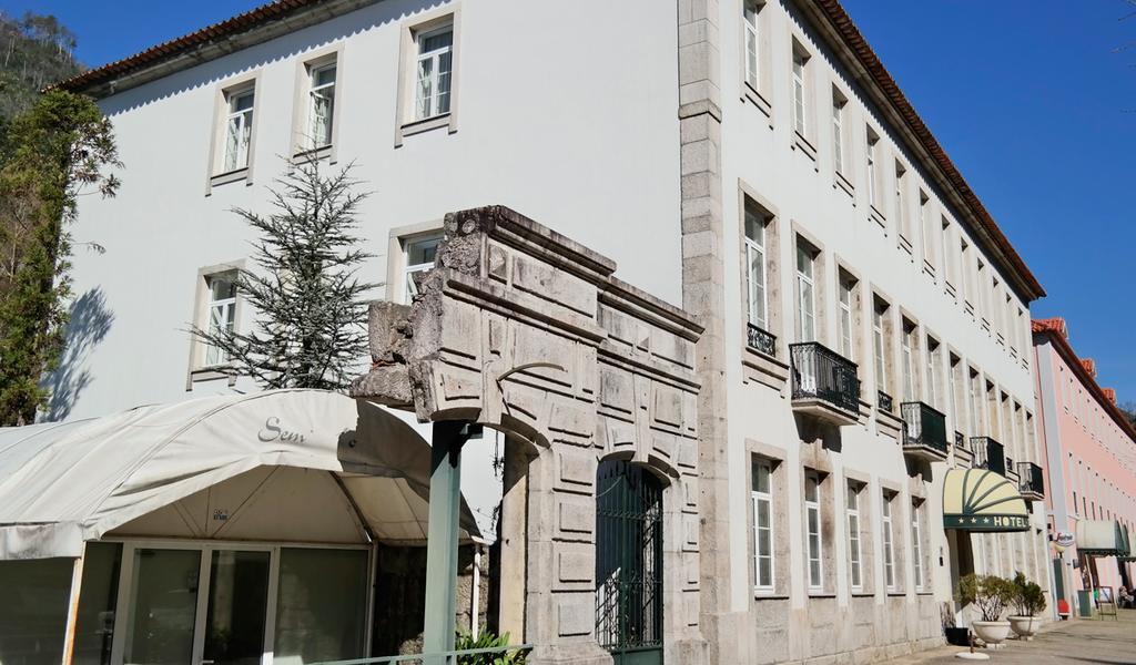 Hotel Das Termas Герес Екстериор снимка