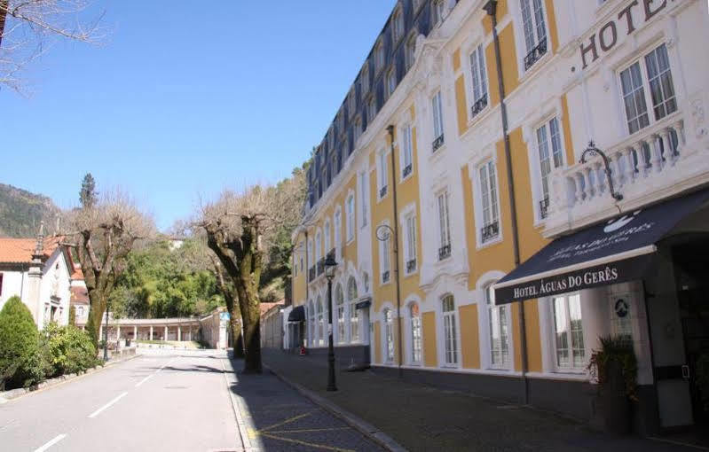 Hotel Das Termas Герес Екстериор снимка